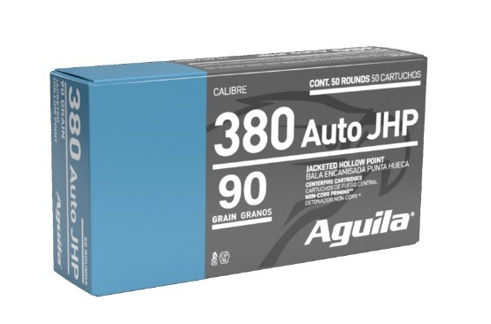 AGUILA 380ACP 90GR JHP 50 - Win Repeating Arms Promotion